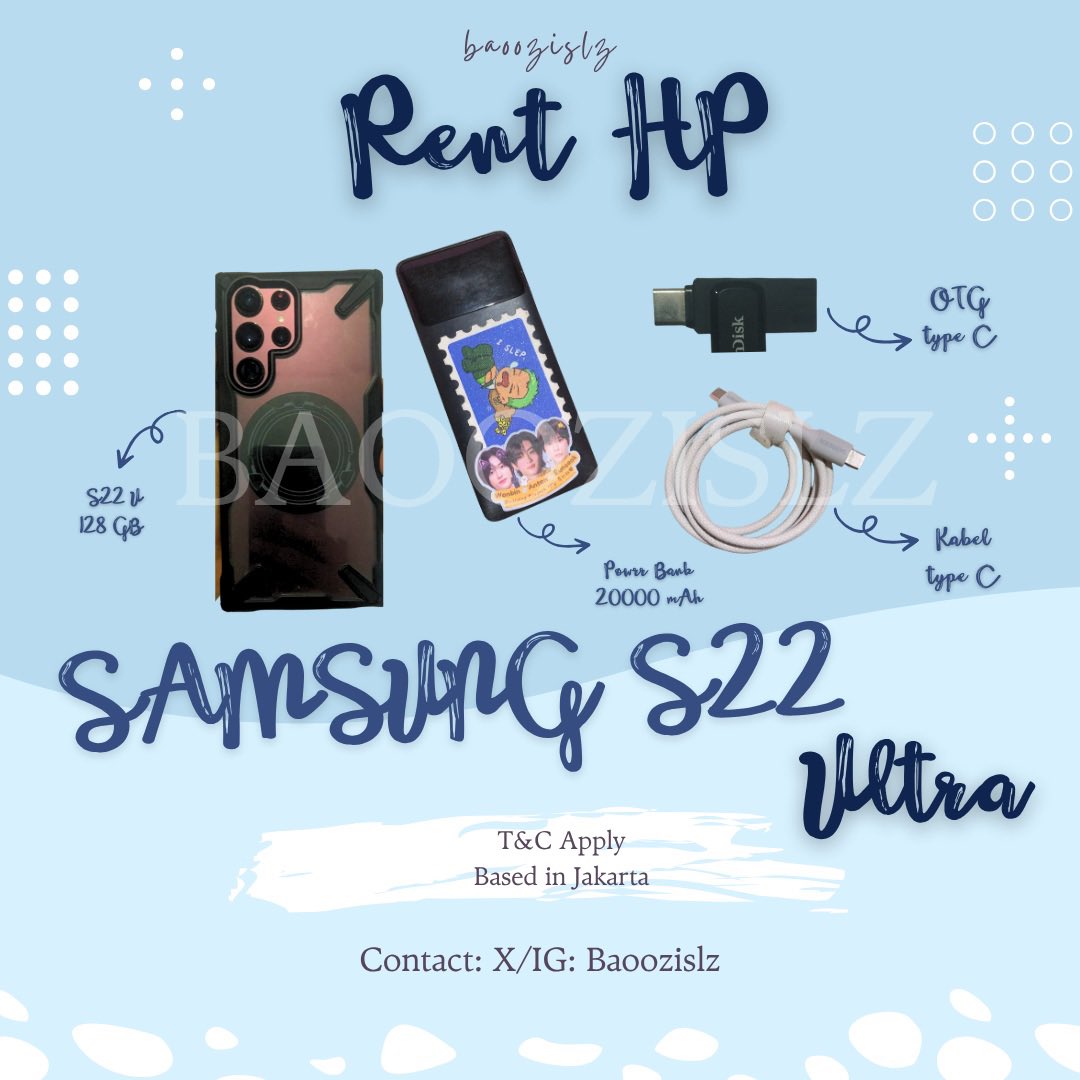 OJIJO ✴︎ OPEN RENT S22 U tweet media