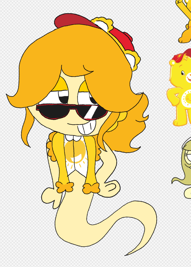 dandylionsworld's tweet photo. super old care bear x dandys world skin concepts i made when the first collab came out, i'd love to redo these with how far i and the game has come in character / skin design !!! https://t.co/O3NiYoi7N4