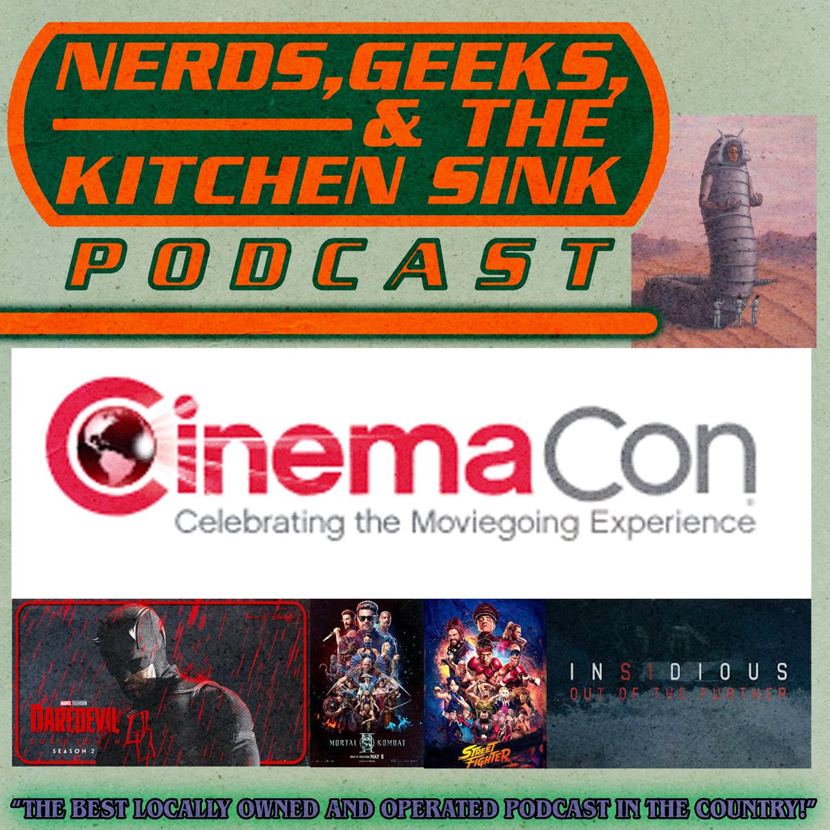 NerdsGeeksSinks Podcast tweet media
