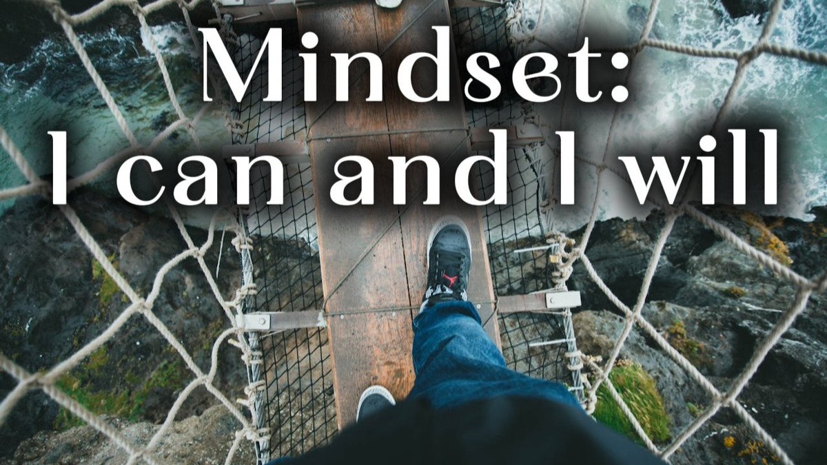 JoelExpro's tweet image. Mindset: I can and I will.

No noise, no excuses-just focus, discipline, and execution. The difference between dreaming and doing it is decision.

#Mindset #Execution