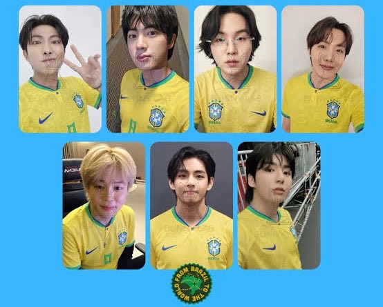 bibia ⊙⊝⊜ vai ver o bts! tweet media