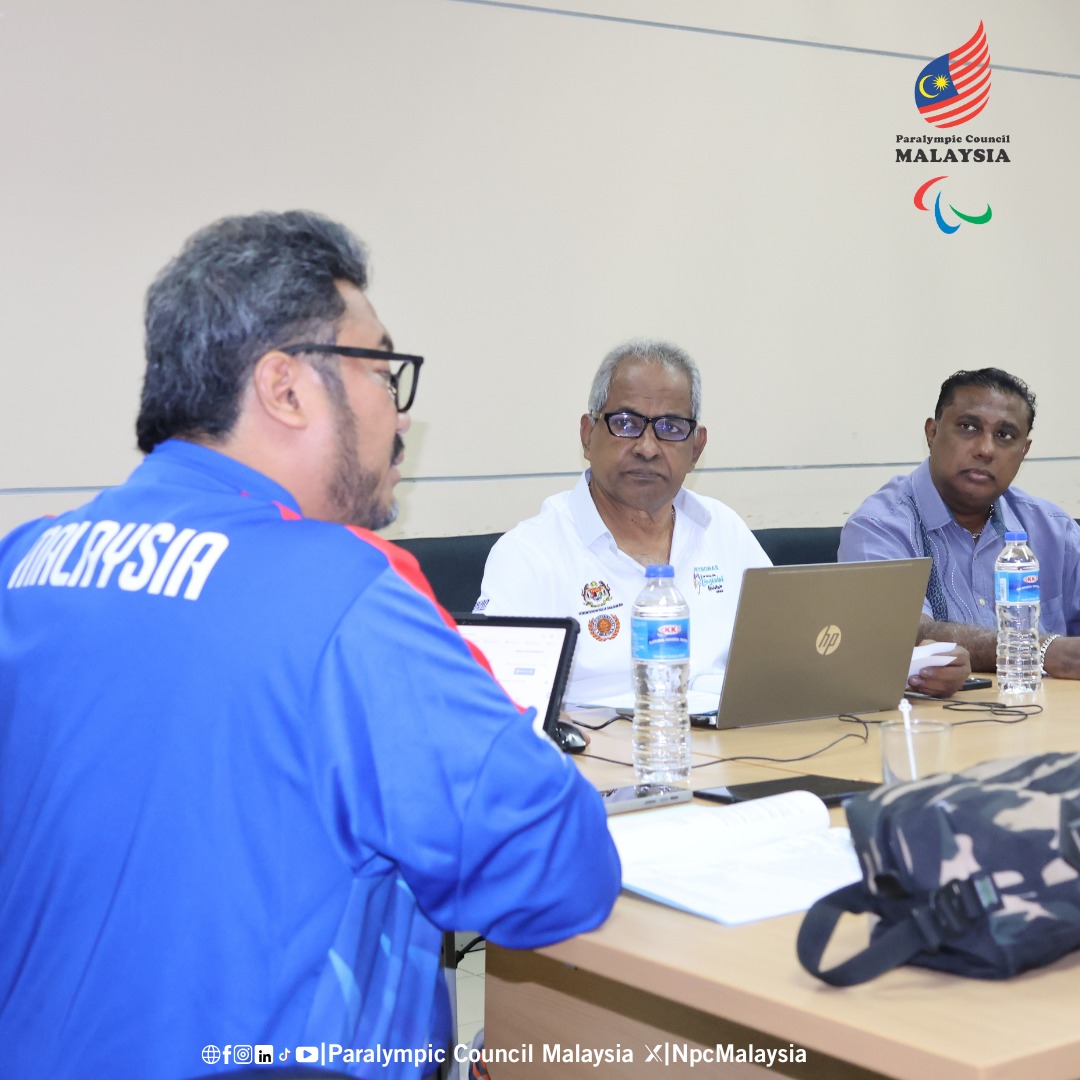 NpcMalaysia's tweet image. 2nd PCM Executive Board Meeting for 2026

#ParalympicCouncilMalaysia #PCM #MajlisParalimpikMalaysia