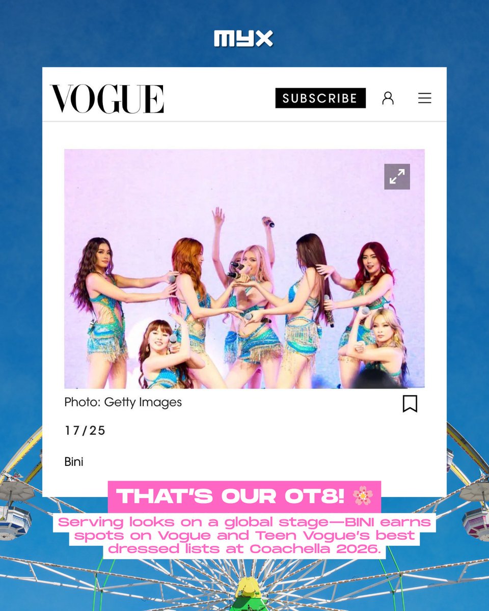 MYX Global tweet media