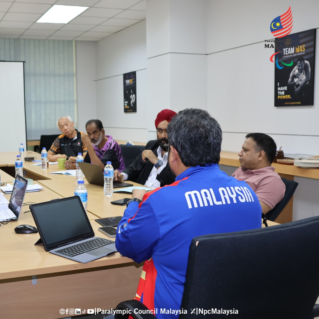 NpcMalaysia's tweet image. 2nd PCM Executive Board Meeting for 2026

#ParalympicCouncilMalaysia #PCM #MajlisParalimpikMalaysia
