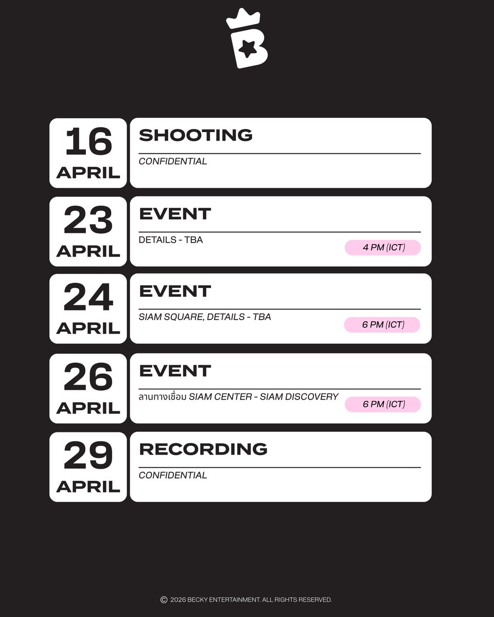 Becky Entertainment tweet media