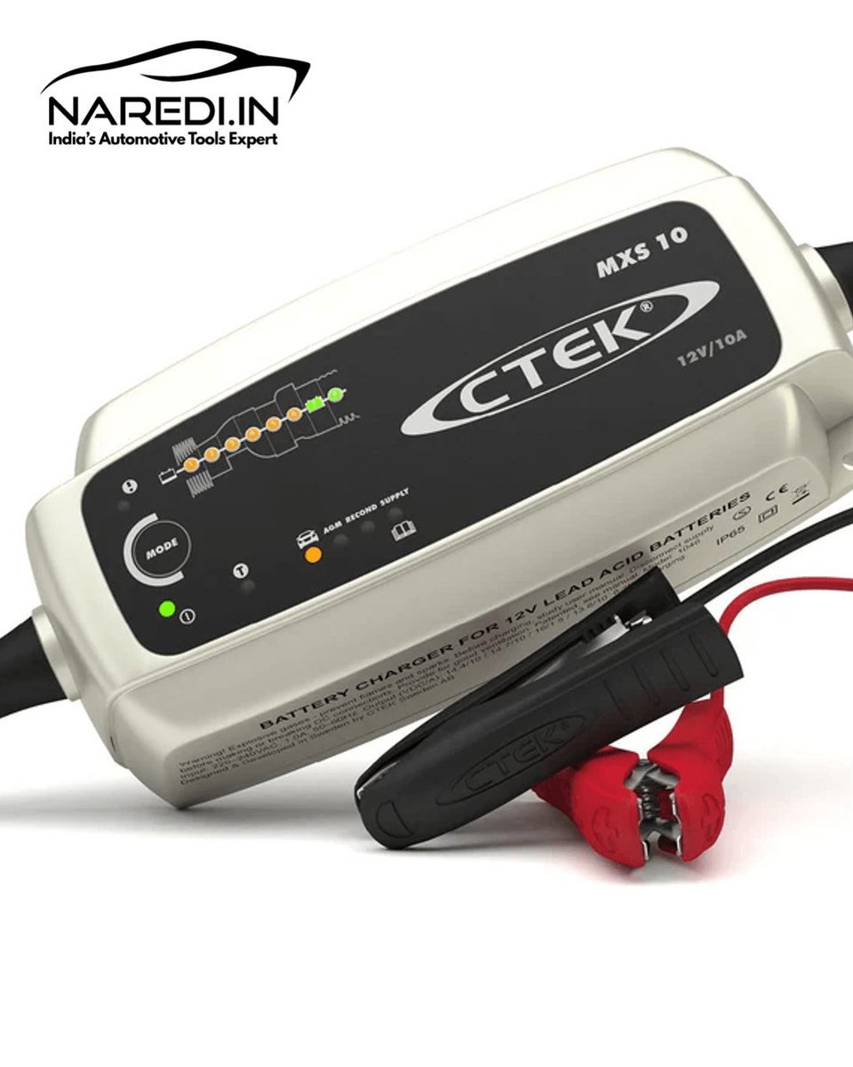 NarediIn's tweet photo. ⚡ Power up smarter with CTEK MXS 10 – the ultimate battery charger for cars, SUVs &amp; light commercial vehicles. Reliable, safe &amp; efficient charging every time. Keep your drive unstoppable! 🚗🔋
#CTEK #MXS10 #BatteryCharger #SmartCharging #CarCare #AutoTools #PowerUp #Twitter https://t.co/6LHQUC1NYW