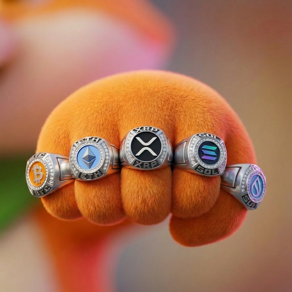 KuCoin_Web3's tweet image. GM, show us your ring collection

#BTC #XRP #ETH #SOL #SUI