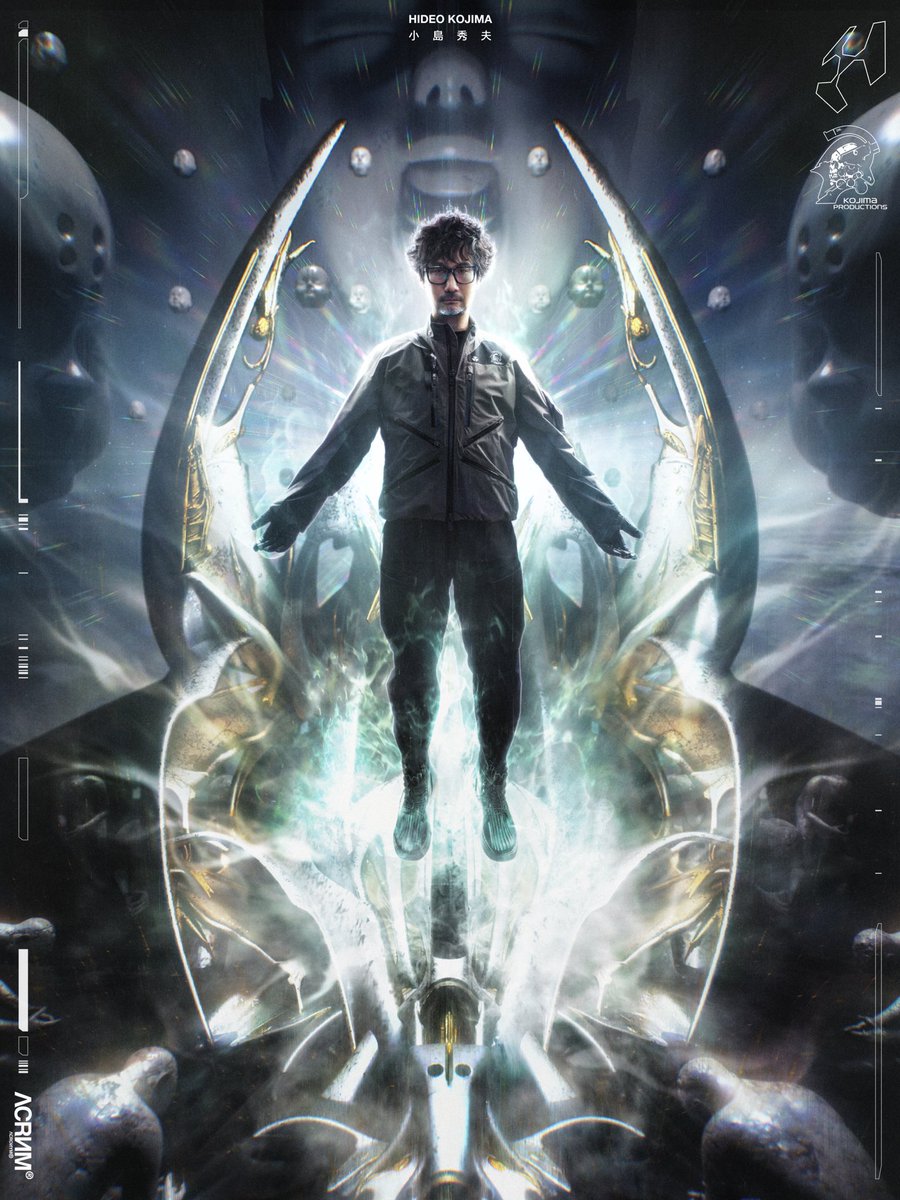 HIDEO_KOJIMA tweet media