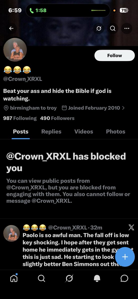 Anotha one… think it’s the same guys burner 😂😂