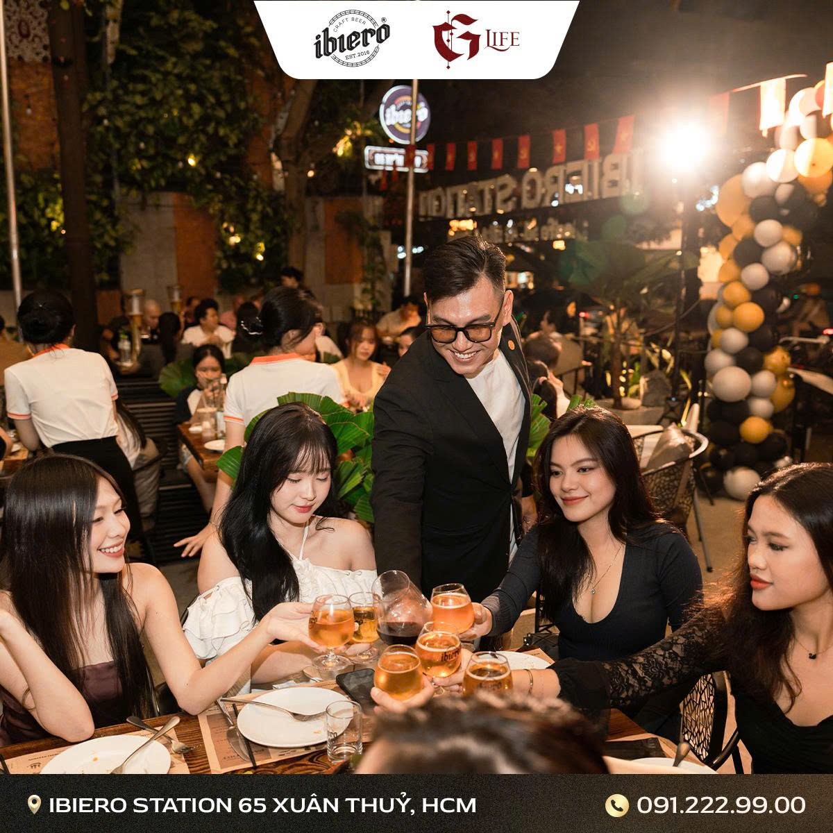 ibierocraftbeer's tweet image. 🍻 Kèo cuối tuần? Ghé iBiero!🍺 Beer mát lạnh
🍖 Đồ ăn ngon
🎧 Chill đúng vibe📍 65 Xuân Thủy SG | 460 Times City HN
👉 Set lịch ngay!#IBieroStation #WeekendChill #CraftBeer #ChillVibes #BeerTime 🍺
