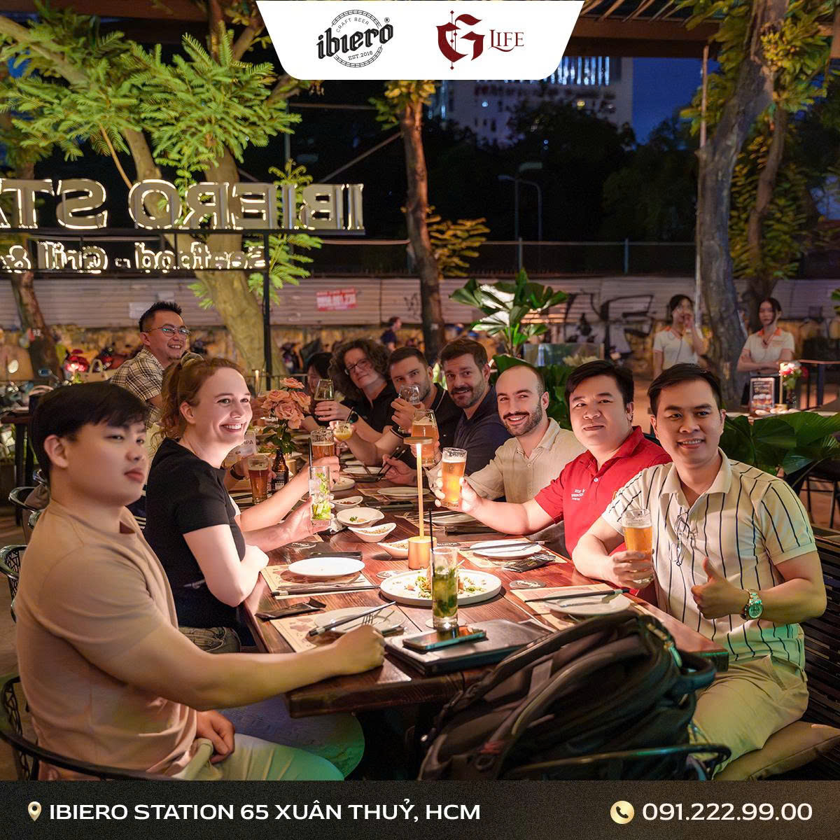 ibierocraftbeer's tweet image. 🍻 Kèo cuối tuần? Ghé iBiero!🍺 Beer mát lạnh
🍖 Đồ ăn ngon
🎧 Chill đúng vibe📍 65 Xuân Thủy SG | 460 Times City HN
👉 Set lịch ngay!#IBieroStation #WeekendChill #CraftBeer #ChillVibes #BeerTime 🍺