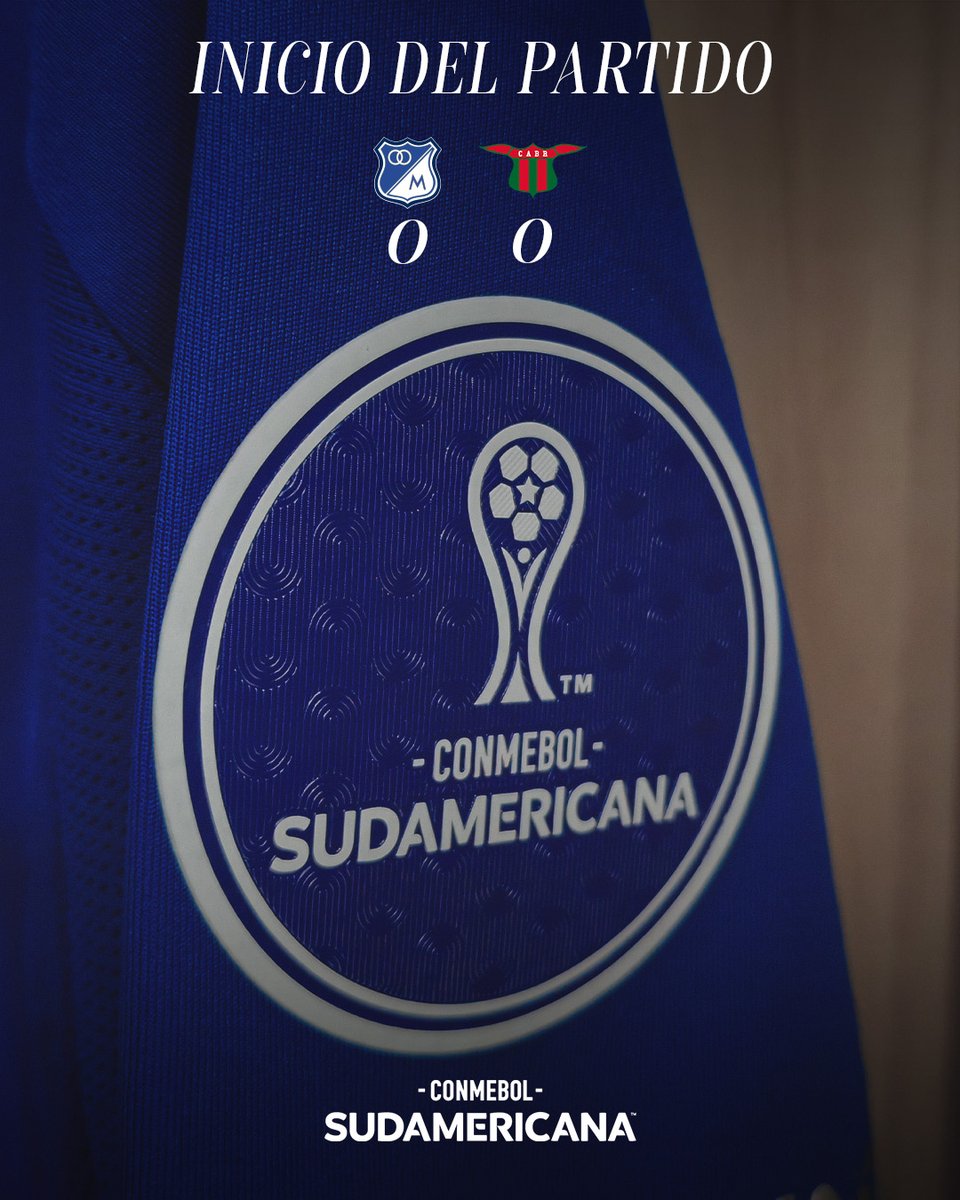 ⏱️ 0' ¡Rueda el balón en el estadio El Campín!

MFC 0-0 BRI