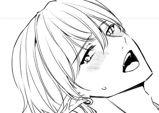 最近ネームばっかりだったので作画作業もちょいちょい挟んでいく……

なんか知ってる人もいる顔な気がしますね 
