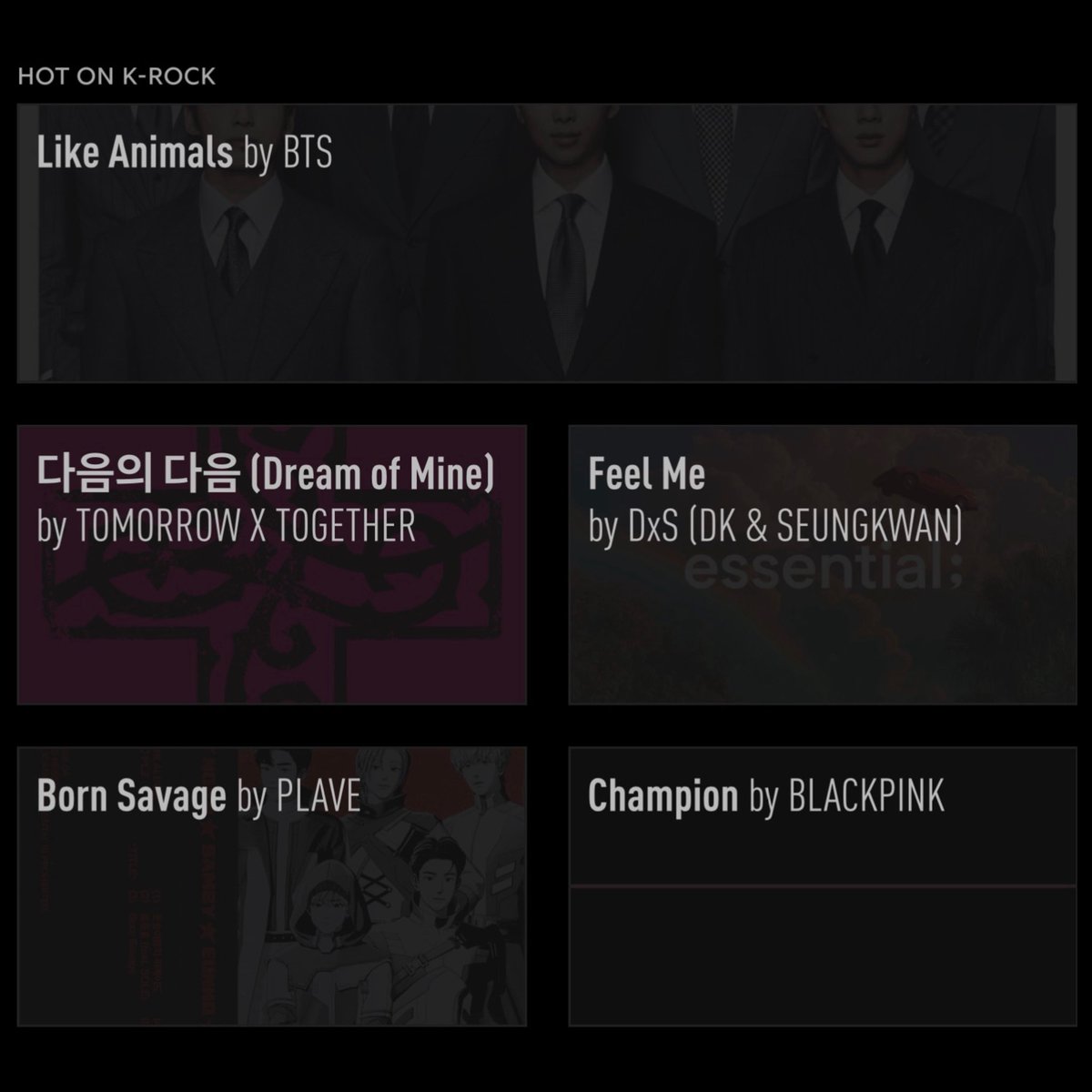 Genius Korea tweet media