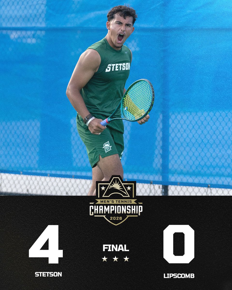 Atlantic Sun Conference tweet media