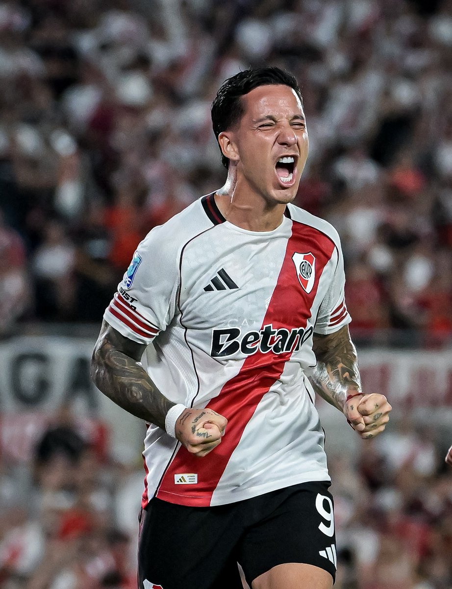 TyCSports's tweet image. ¡RIVER ABRIÓ EL MARCADOR!

A los 66', Driussi puso el 1-0 ante #Carabobo. #CopaSudamericana