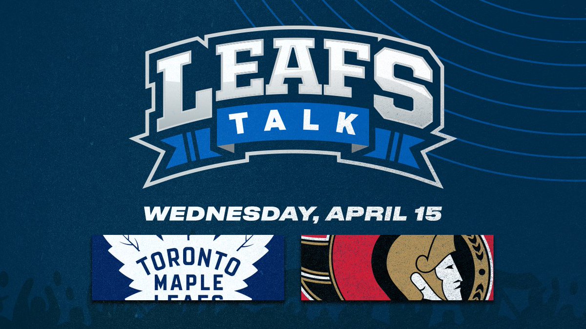 FAN590's tweet photo. The Leafs fall 3-1 to the Senators in their final game of the season

Next up, @JDBunkis and @SamAMcKee break down the game on Leafs Talk 🗣️

📺 Sportsnet+
💻 https://t.co/afcvxC3cC3 https://t.co/XAtpwXcDcT