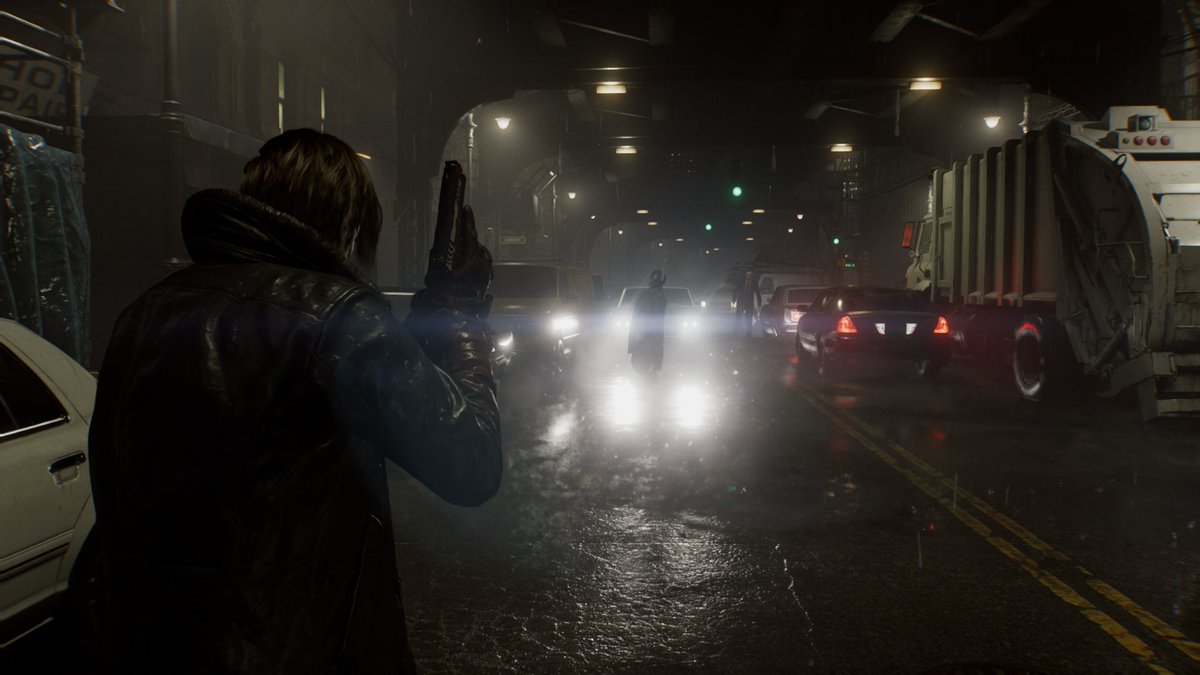 To um mês e pouco atrasado, mas finalmente to jogando RE Requiem