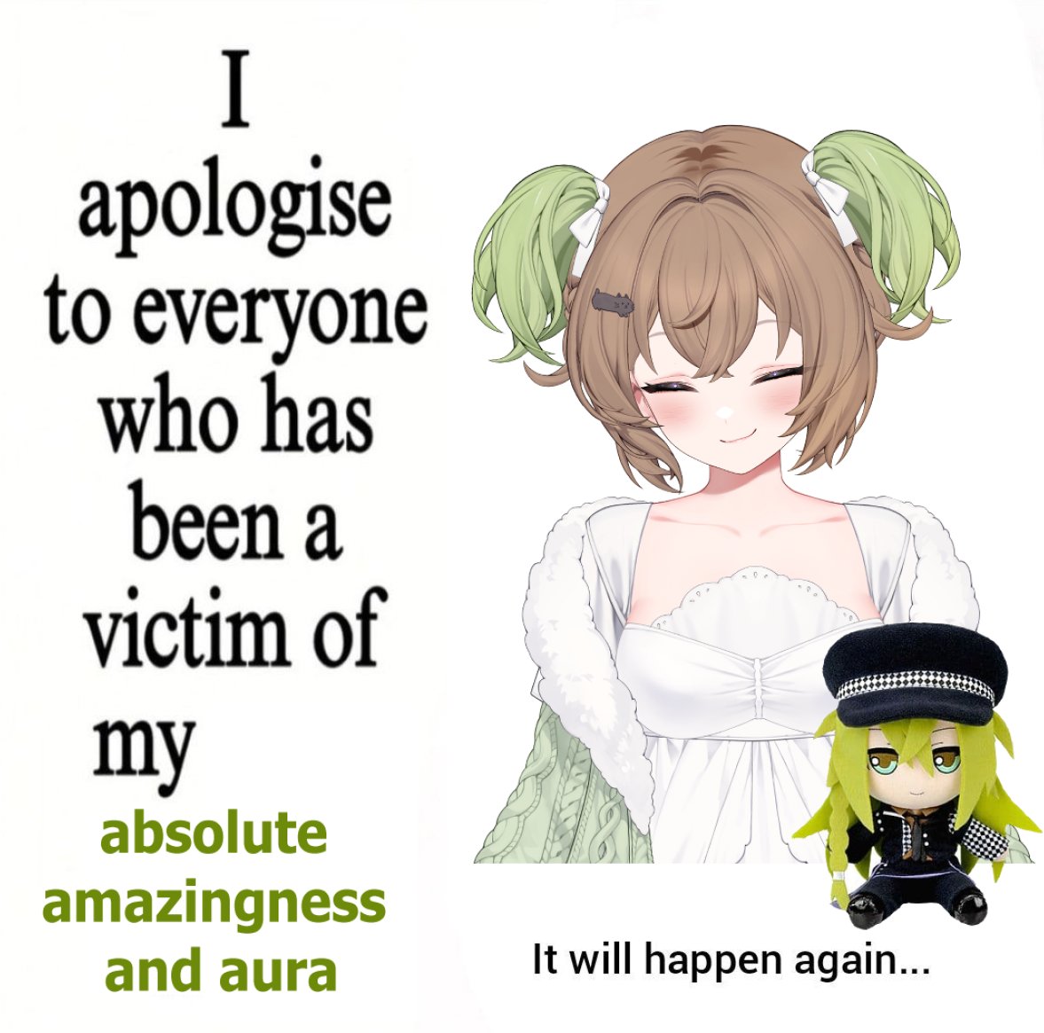 Good Morning everyone!! Let's work hard today!!