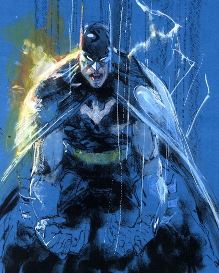 SienkiewiczArt's tweet image. Batman

#batman #originalart #comicartist