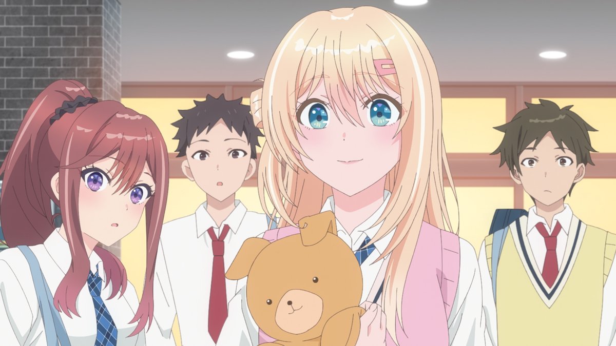 /／
　Prime Videoほかにて配信開始📡
\＼

TVアニメ「#クラにか」🦈🫧

#02「朝凪海と天海夕」
＿＿＿＿＿＿＿＿＿＿＿

真樹と海は街に出かけ楽しく過ごしていたところ
海がいないあいだに夕と新奈に真樹が遭遇。

２人の秘密の関係がバレないように