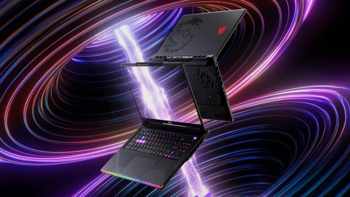 TweakTown's tweet image. MSI's new Raider 16 Max gaming laptop delivers top-tier RTX 5090 performance with a quieter, redesigned cooling system. 🎮💻 tweaktown.com/news/111044/ms… #MSI #GamingLaptop #RTX5090