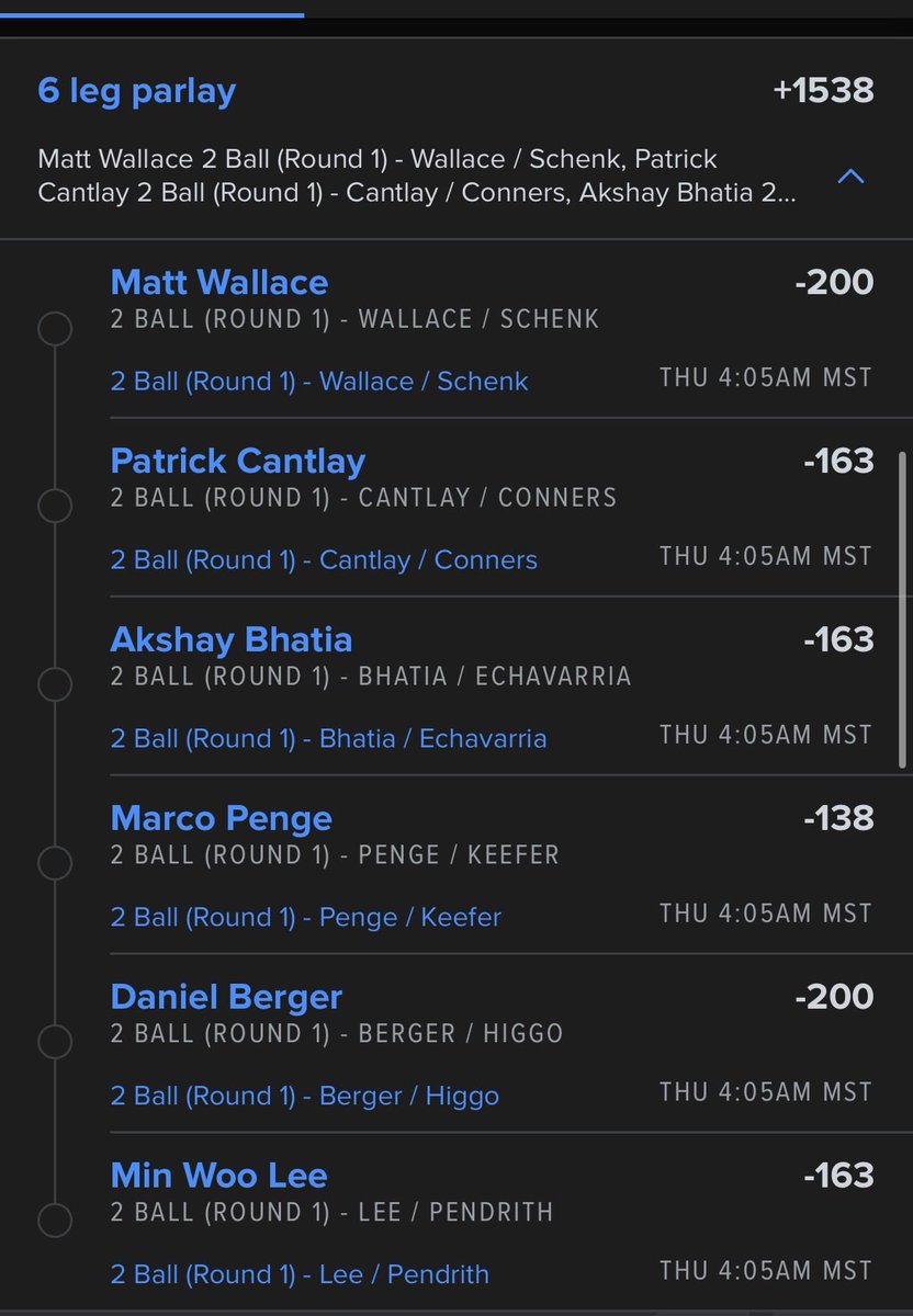 Arizonagolfers's tweet image. 2 ball lotto 🏌️‍♂️ 

#golf #GamblingX