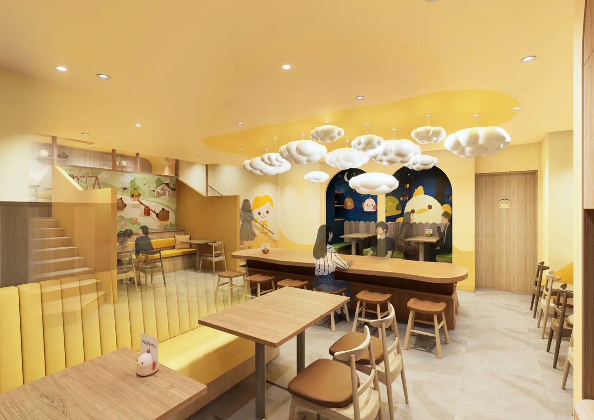 新名古屋名物『ぴよりん』公式 tweet media