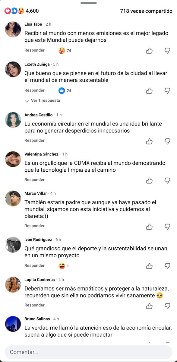 Debería estar arreglando el metro, diseñar medios de transporte eficaces pero no, está destinando recursos para compra de bots en Facebook. Un descaro.