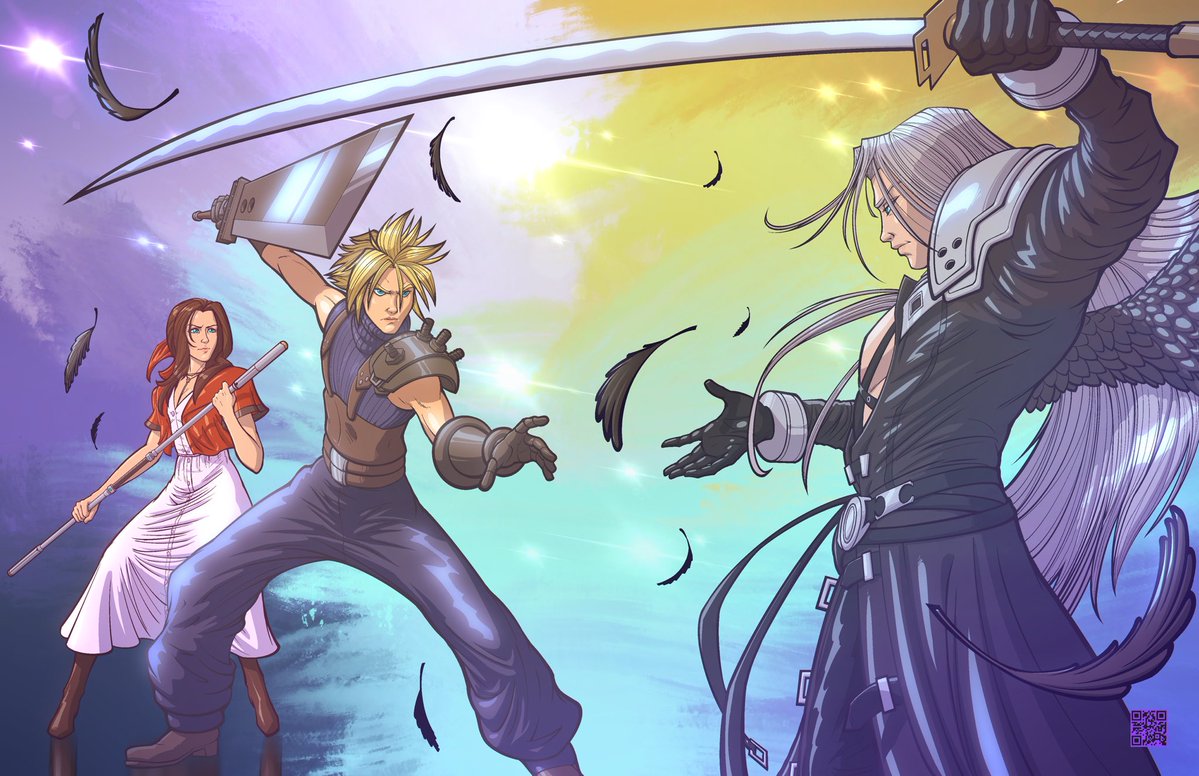 SlampbellPres's tweet image. It’s a new poster! This time it’s #finalfantasy7
Well, the remake, rather. After finishing Rebirth, I was inspired to do my own take on the ending.
How did you feel about Rebirth?

#finalfantasy #fyp #cloudstrife #foryoupage