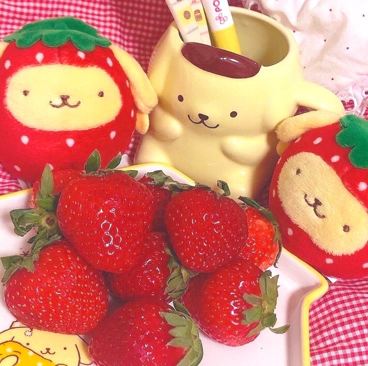 Lips  like  strawberries,  a  tender  sweetness  of  spring.