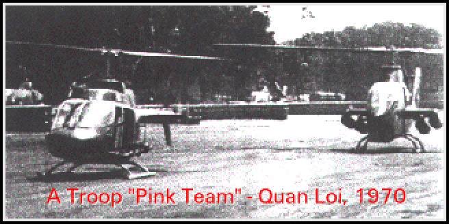 ahzoov's tweet image. I found this in a book about the Cav. I'm the aircraft commander in the "Heavy Hog" on the right.

It was the only Cobra in the unit that the air conditioning worked.