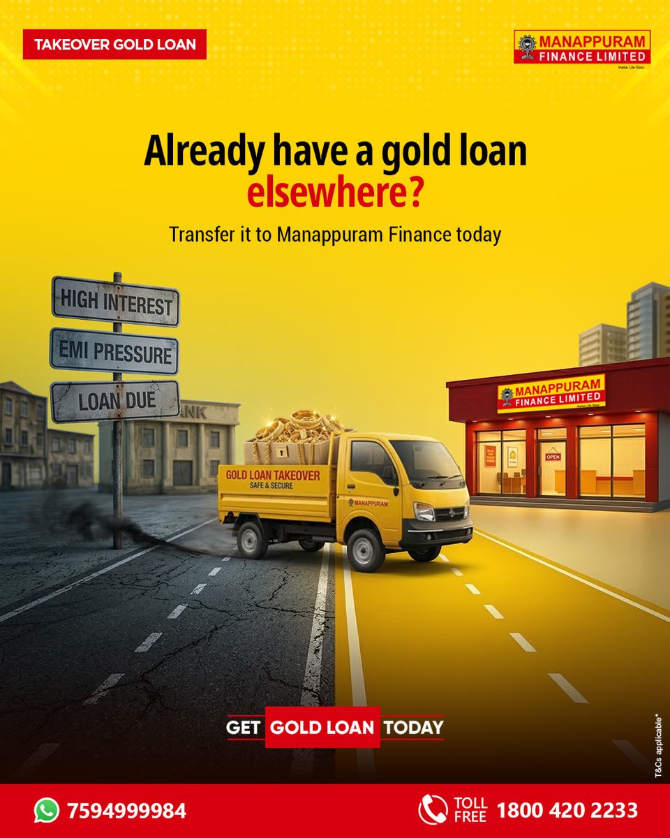 Manappuram Finance tweet media