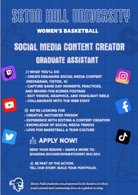 Seton Hall Women’s Basketball tweet media