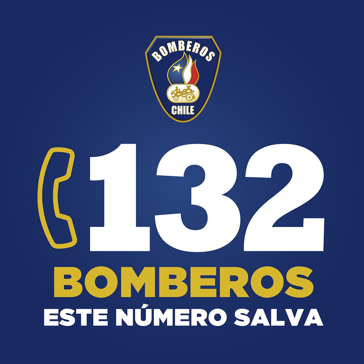 Bomberos de Chile tweet media