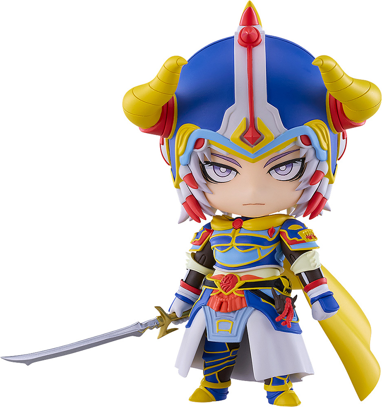 SQEX_eSTORE's tweet image. 「#ファイナルファンタジー」より、「光の戦士」のねんどろいどが登場！付属パーツで様々なポーズをお楽しみいただけます。#FF

表情パーツ：「真顔」「流し目顔」
オプションパーツ：「剣」ほか
sqex.to/VopAy