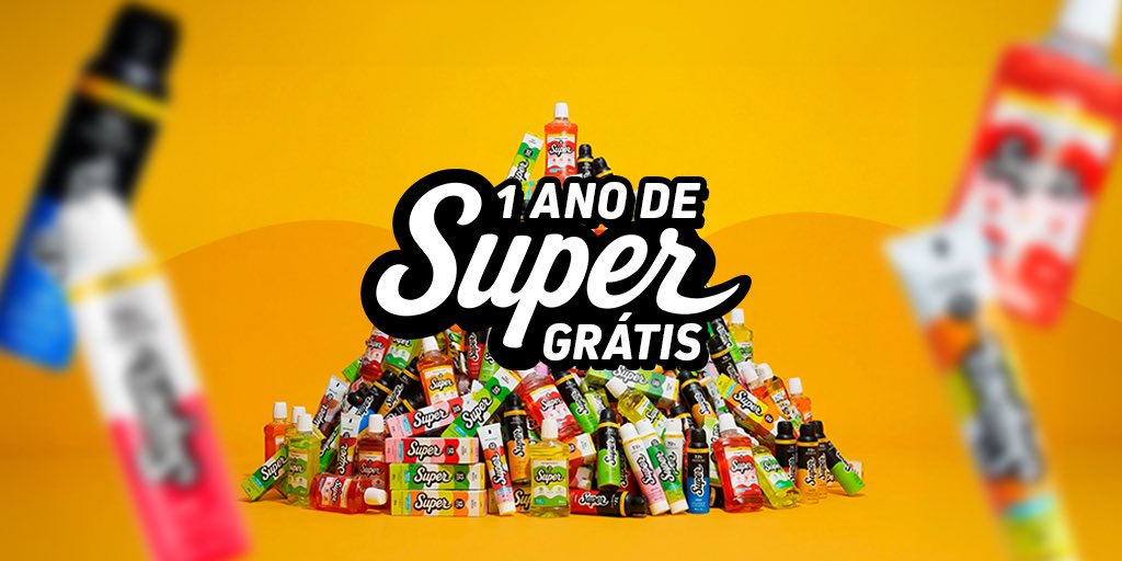 1 ano de SUPER totalmente GRÁTIS!!! 😱✨

para participar é fácil demais:
– seguir <a href="/supercimed/">SUPER no BBB26</a>
– dar RT nesse post
– comentar uma frase criativa com “SUPER CIMED” + “BBB26”

não esquece: TEM que ter os dois, viu? 👀

agora é sua hora! solta a criatividade e entrega tudoooo 🔥
e