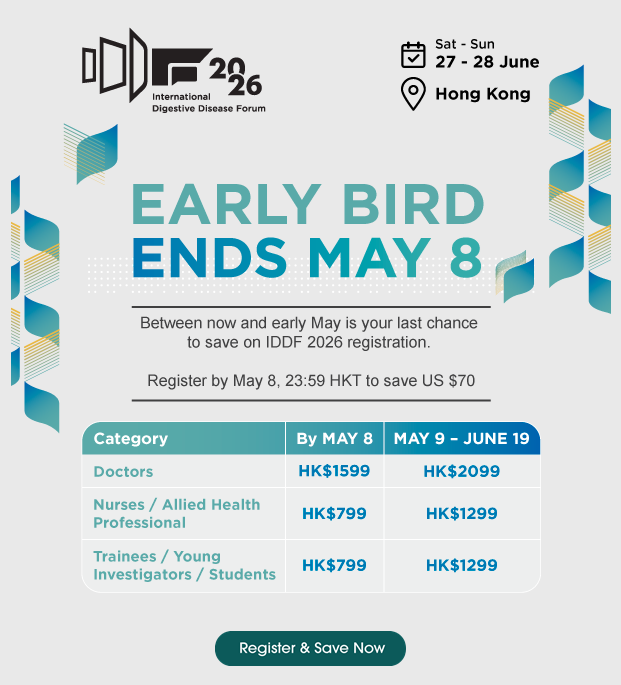 IDDF - International Digestive Disease Forum tweet media