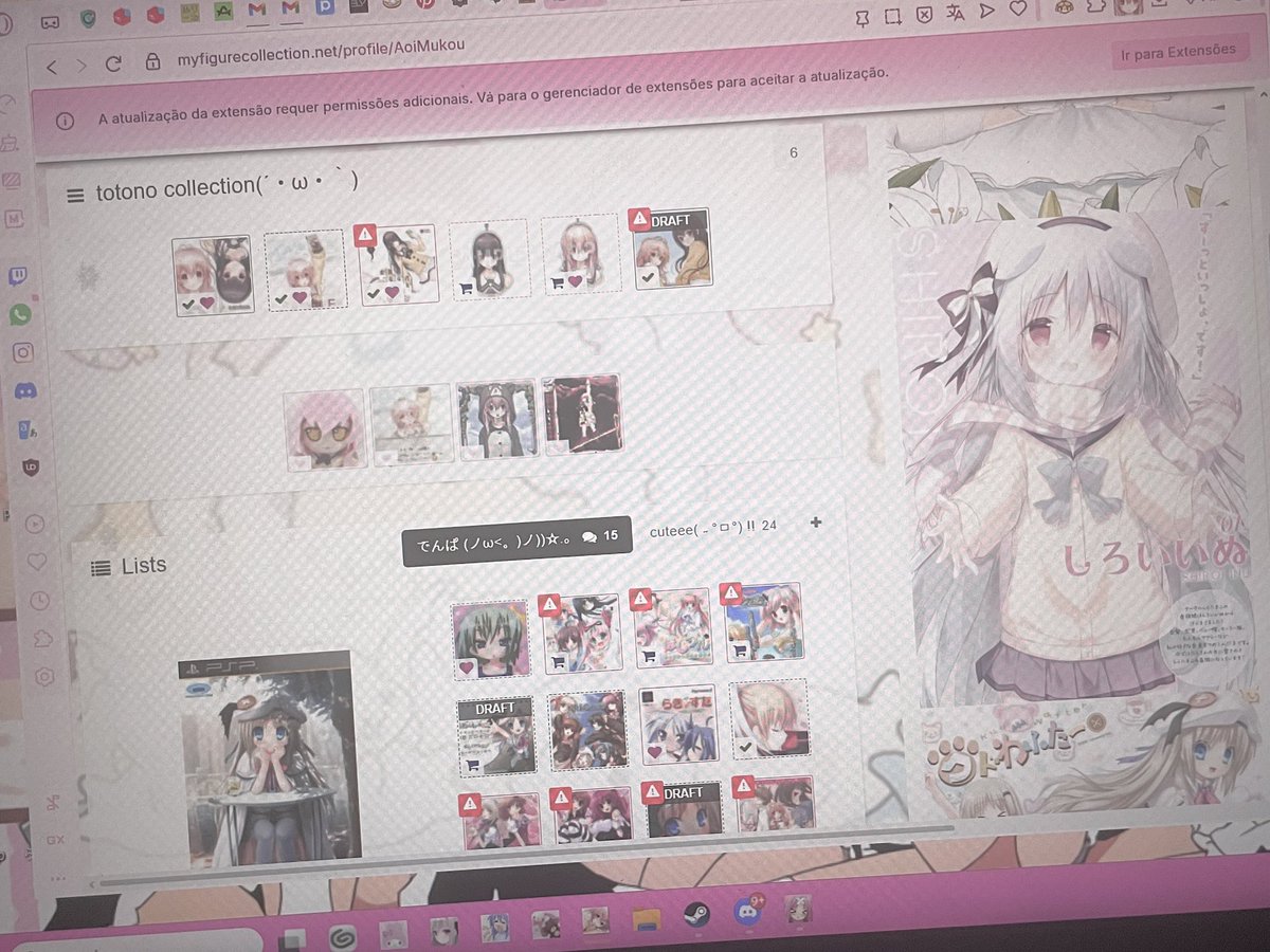 myfigurecollection… so small。but so cute ~
｡ﾟ(ﾟ´Д｀ﾟ)ﾟ｡