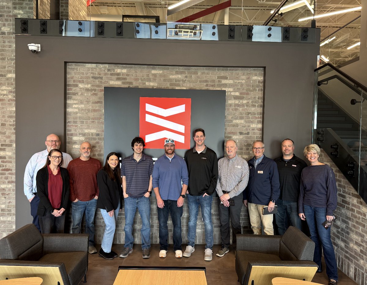 SoDakMTS's tweet photo. This morning, our HR, Operations, and C-Suite teams toured Silencer Central! It was inspiring to see their craftsmanship and innovation up close. 🚀 Let’s keep collaborating! #Teamwork #Innovation https://t.co/DvDTJCT1E0