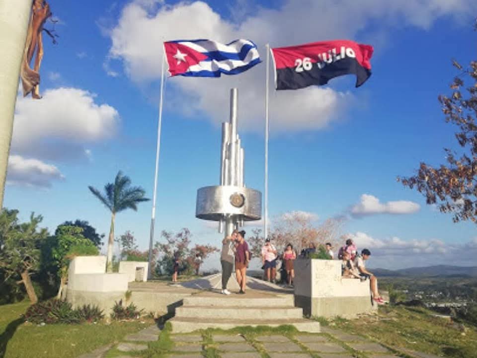 Como en toda #Cuba en #VillaClaraConTodos #LaPatriaSeDefiende🇨🇺