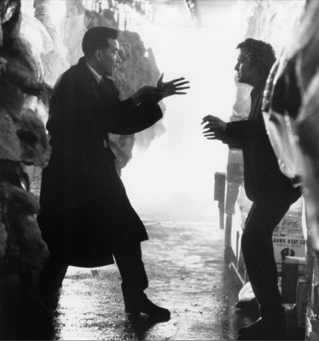 JorgeDanielAria's tweet photo. @Johnny119934 En esta lista también debe incluirse a Yusaku Matzuda, el villano de Black Rain. Filmó la cinta estando enfermo, el rodaje fue arduo para él por el avance de la enfermedad. Me gustó mucho esta cinta. Saludos cordiales. https://t.co/6SA6IhkQDI