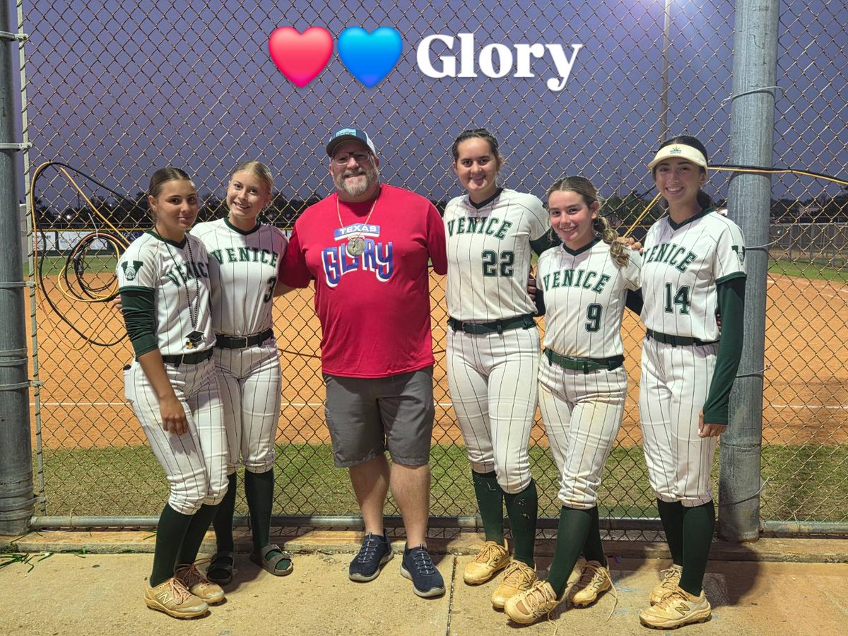 Texas Glory Venice 18U Gold - Marino tweet media