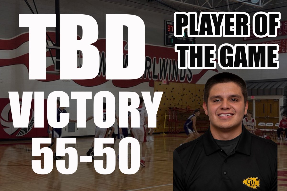 tbdhoops's tweet photo. TBD is on a 5 GAME WIN STREAK! Thanks to Dylan Garcia’s clutch 3! Jackson Alaniz shines as he takes home player of the game tonight! https://t.co/lwRODAvraP