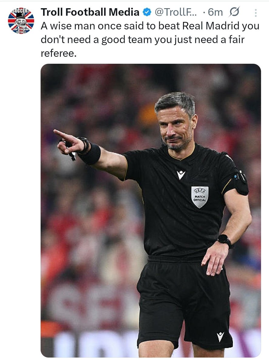 <a href="/thefutballboy_1/">The football boy</a> GOOD JOB REFEREE