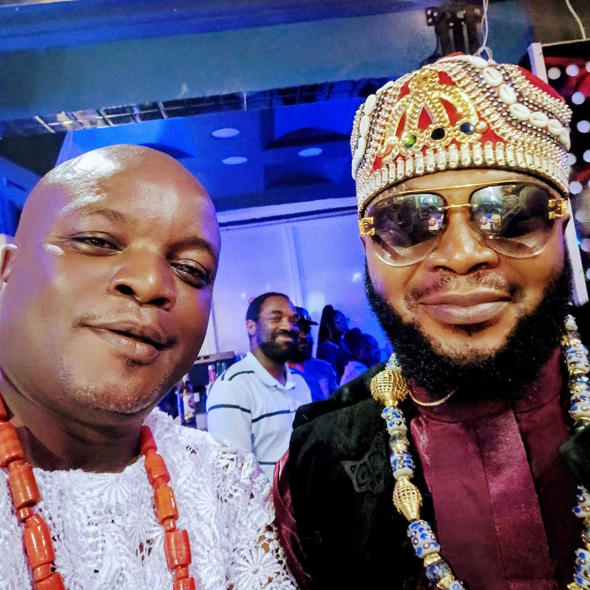 AccdPage's tweet image. #Founder of @AccdPage Ivo Arrey Mbongaya with #Superstar  #singer #cultural icon #MaxyManorh,  Author of #global #songs like #Nchemty.  Work with Ivo/ACCD to bring your #projects and #business to light Email arreymbongayaivo@gmail.com 
youtube.com/post/Ugkx_YOIt…
#SDGs #CSR #ESG #Art