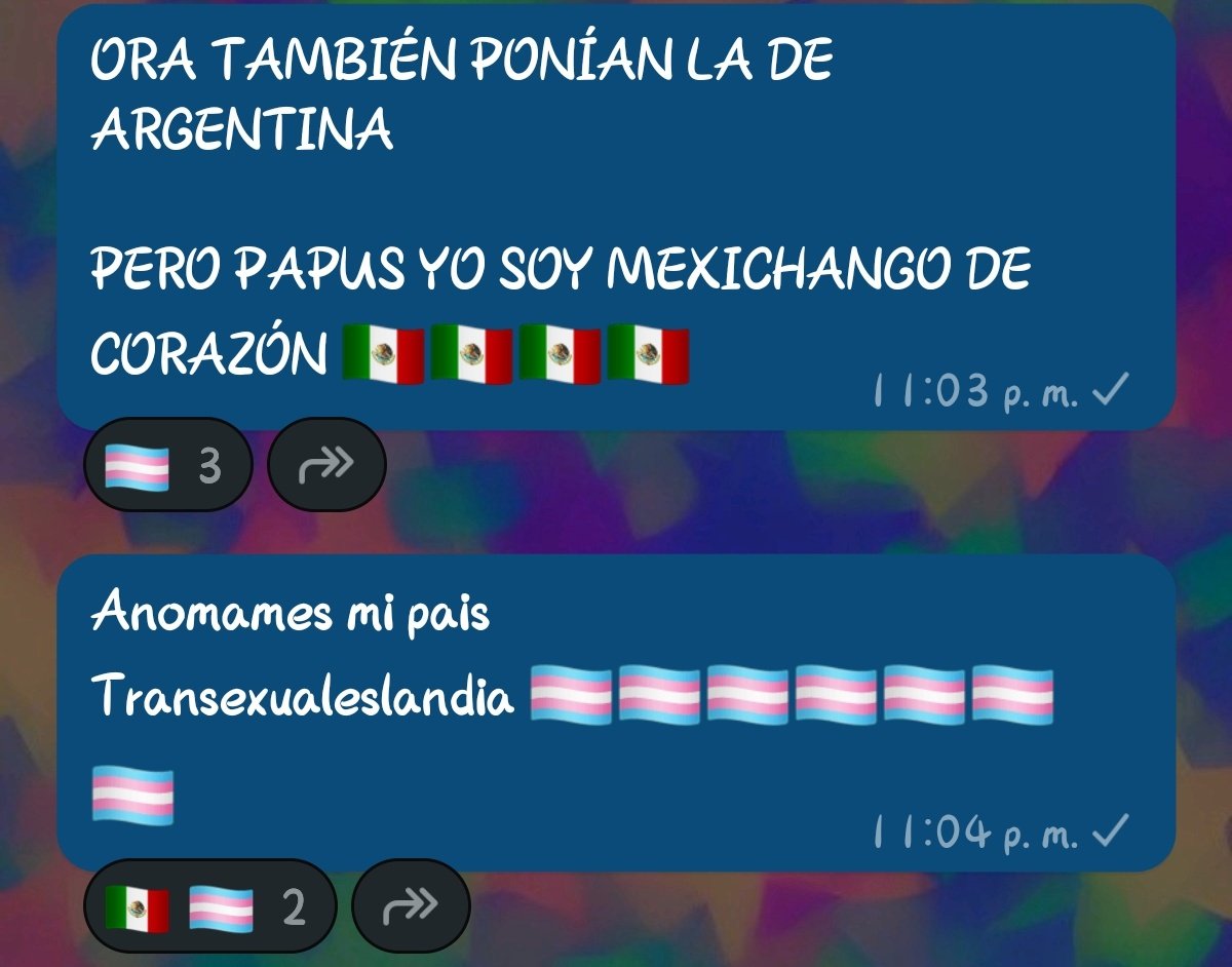 Todo va chimba en mi canal de wasap 🗣️