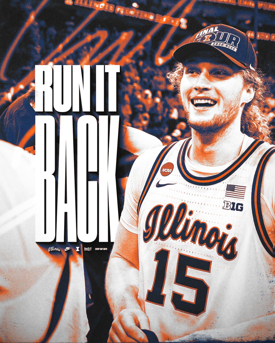 Illinois Men's Basketball tweet media