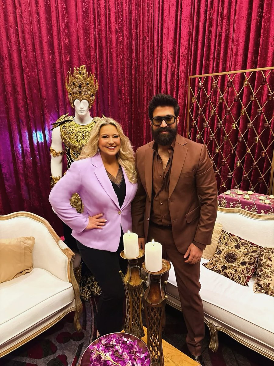Day 3 at #CinemaCon 🔥

#Yash <a href="/TheNameIsYash/">Yash</a> 
#Ramayana #ToxicTheMovie