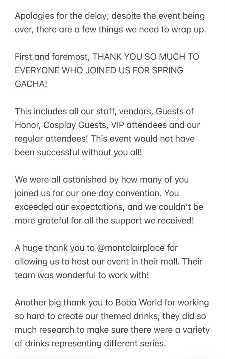 pop_umai's tweet photo. THANK YOU FOR JOINING US FOR 
NIGHT IN THE TAVERN: SPRING GACHA!

Full note in the images, but we were truly astonished by the amount of support we received from the community. We can’t thank everyone enough for making this event a success!

Stay safe, &amp; thank you again everyone! https://t.co/2yshK0O4CE
